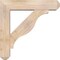 Ekena Millwork Funston Craftsman Smooth Bracket w/ Offset Brace, Douglas Fir, 7 1/2"W x 34"D x 34"H BKT0806X34X34FST04SDF - alternate 3